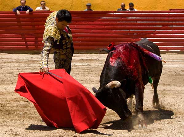 Con ganas de triunfo