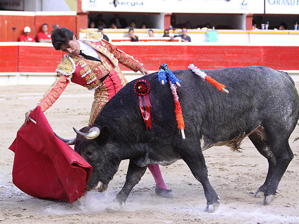 Buen derechazo (Pelayo)