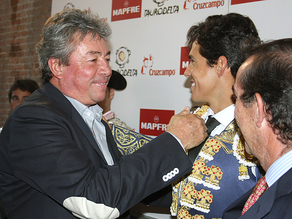 Con Miguel Espinosa y Jorge vila