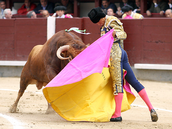 Arrollaba con fuerza