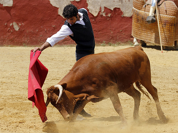 Juan Pablo, con la colorada