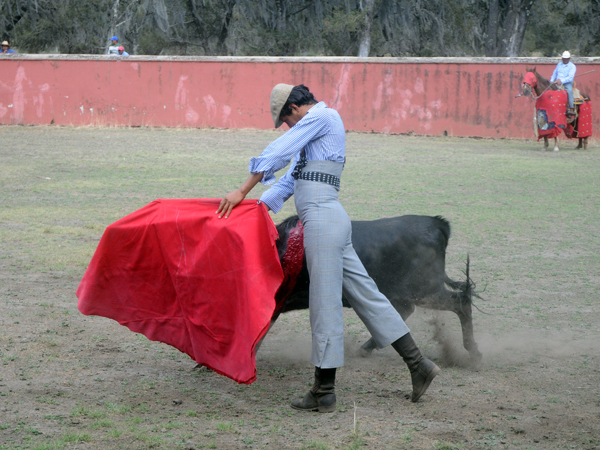 Toreando con los codos