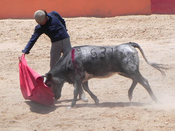 Acompaando con la cintura