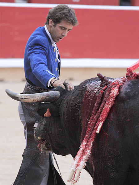 Esperando a que doble