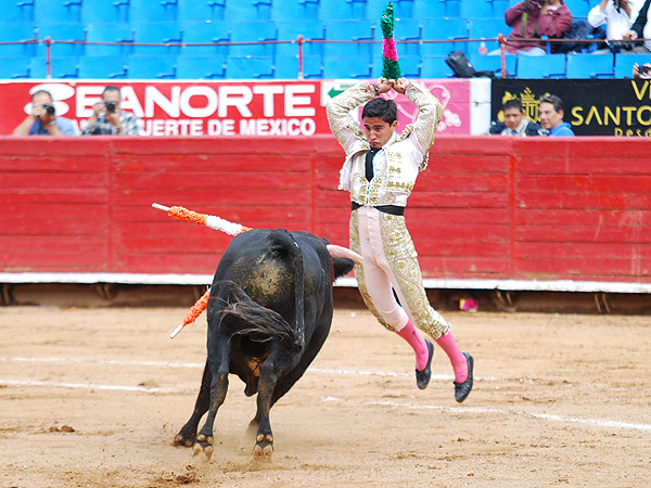 Espectacular con los palos