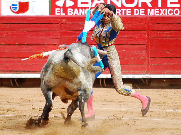 Tom las banderillas en su segundo