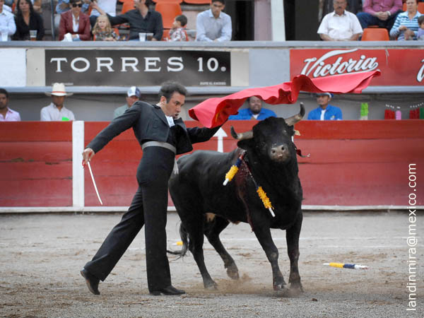 Abrochando la tanda