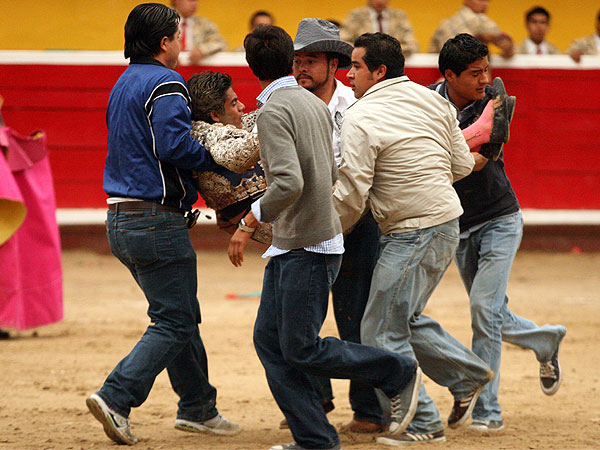 A la enfermeria