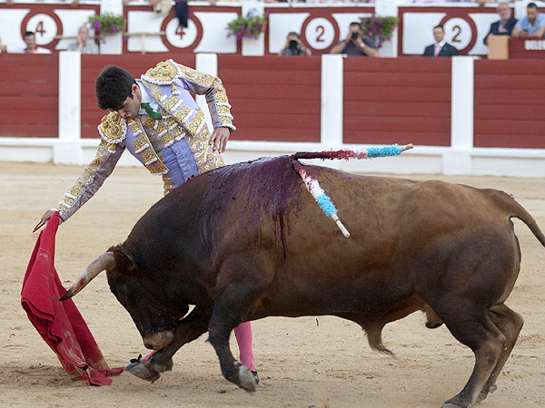 Gran momento con su segundo