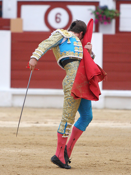 Sintindose torero