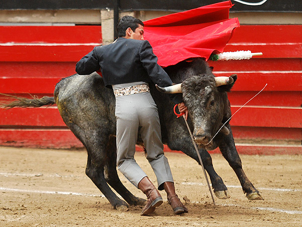 Se revolva en un palmo