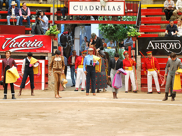 Cuarto festival de becerristas