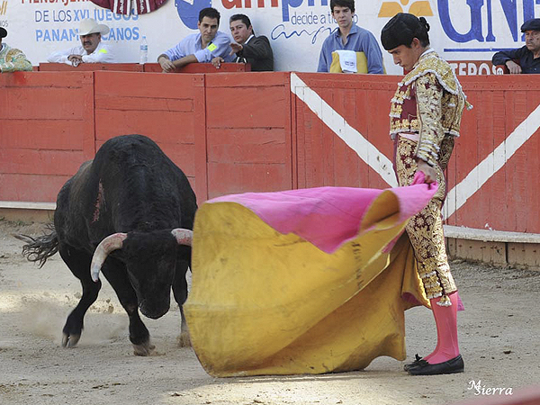 El inicio con el capote