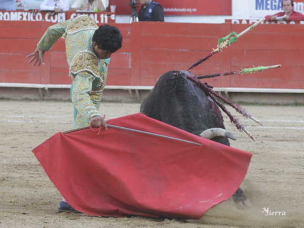 Buenos momentos con la muleta