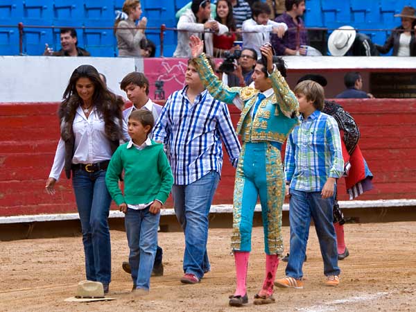 Vuelta al ruedo con la ganadera