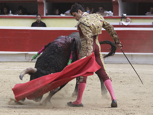 Cerrando la tanda