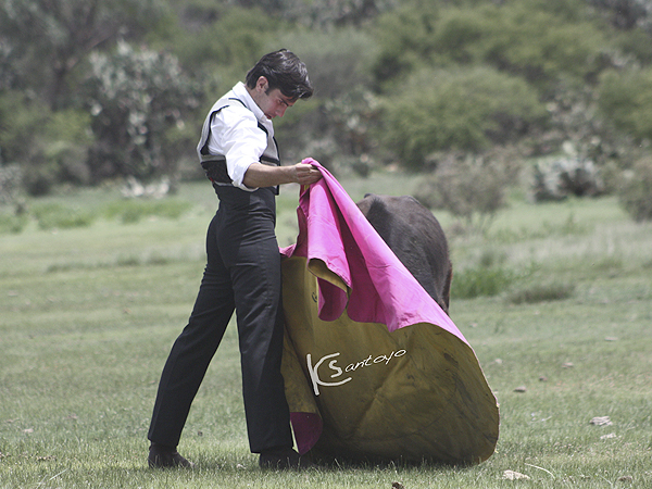 Lanceando a campo abierto