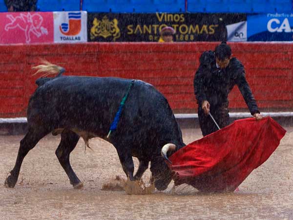 Tormenta en La Mxico