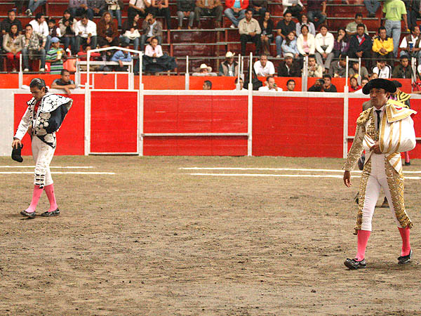 Mano a mano en Cholula