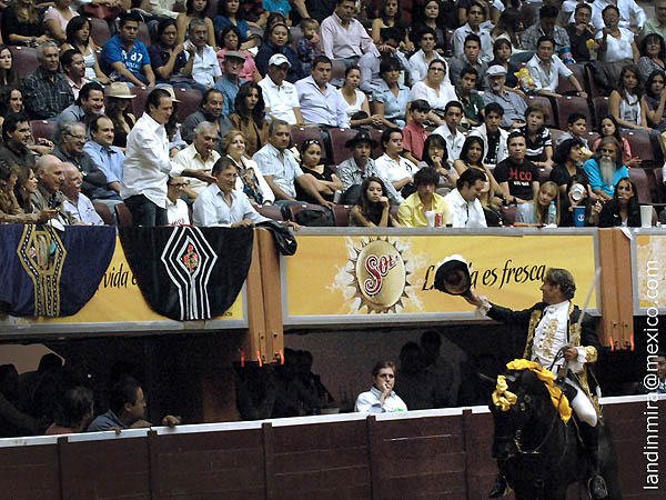 El brindis a Manuel Lozano Nieto