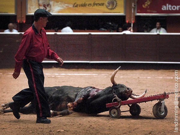 Arrastre lento al Xalpeo