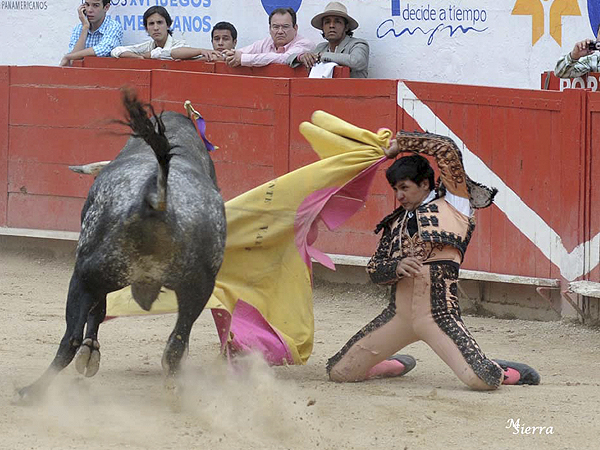 Soltando una punta