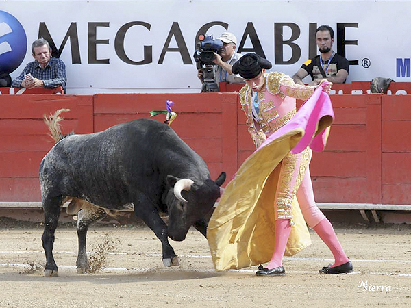 El inicio con el capote