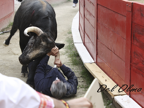 Dramatismo (Foto: Del Olmo)