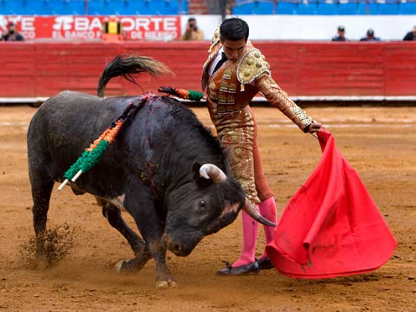 Alargando el muletazo