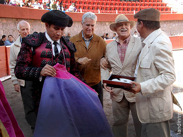 Alfonso Lpez, homenajeado