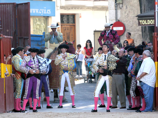 Sergio Flores en Arganda