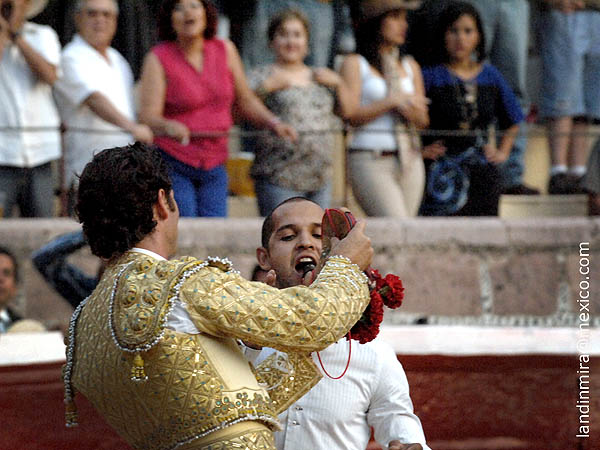 Apagando la sed