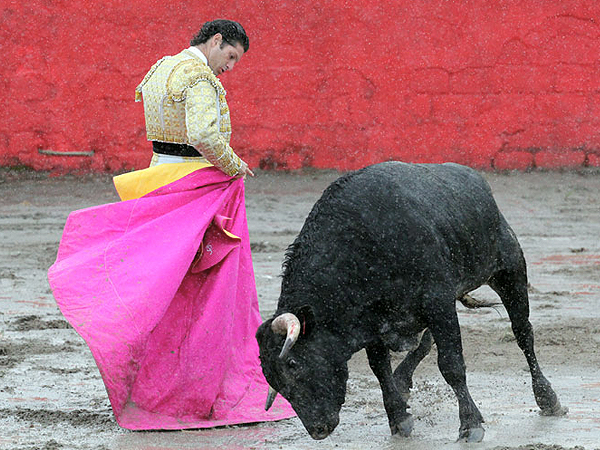 Bajo la lluvia