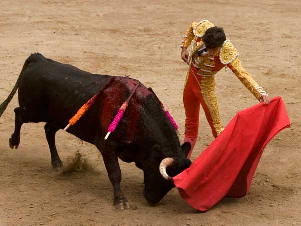 Corriendo la mano