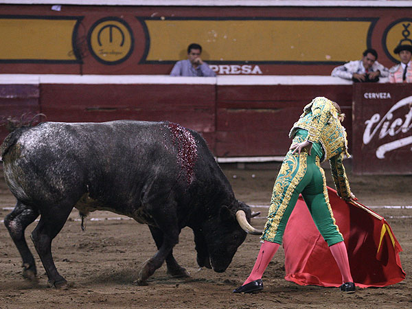 Corriendo la mano