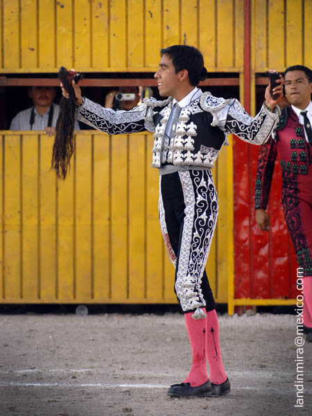 Orejas y rabo simblicos