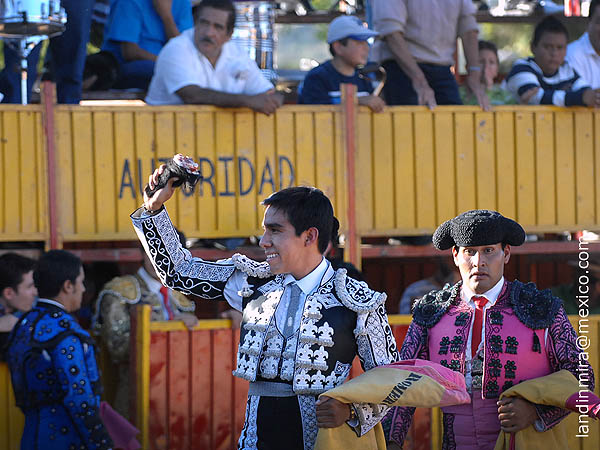 Un trofeo para Antonio