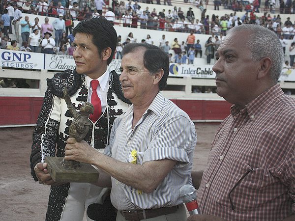 El trofeo 