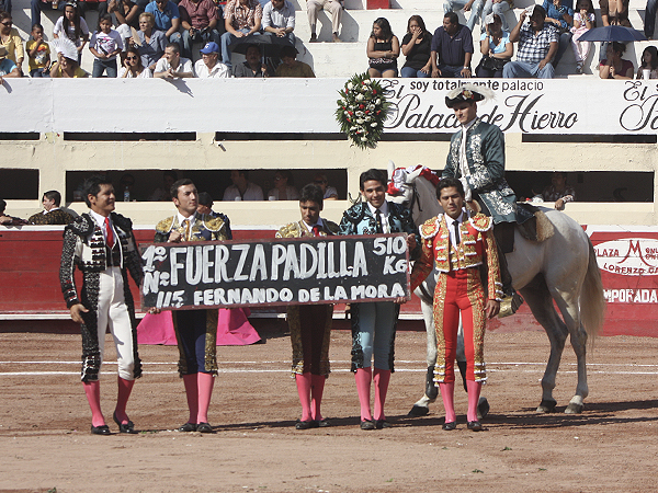 Mxico se solidariza con Padilla