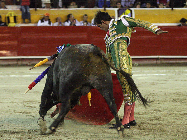 La entrega como bandera