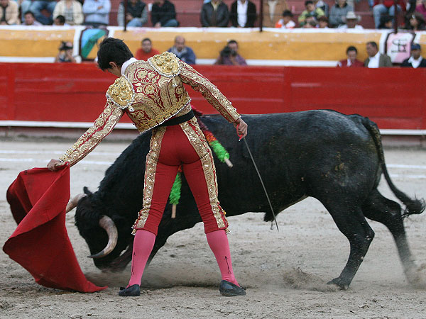 Corriendo la mano