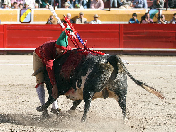 Samperio en la pega