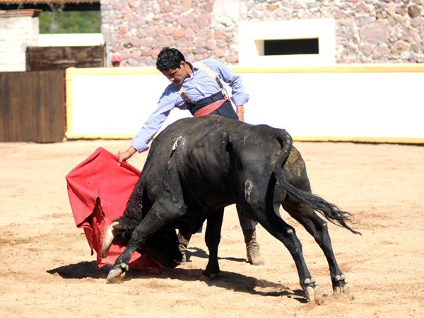 Acoplndose a la embestida