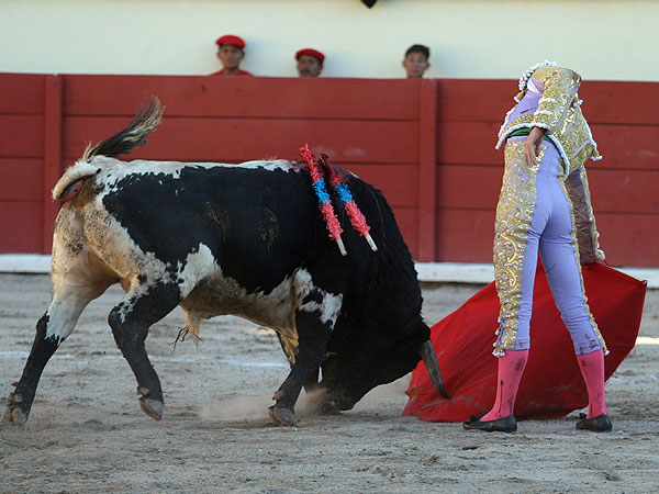 Bajando la mano