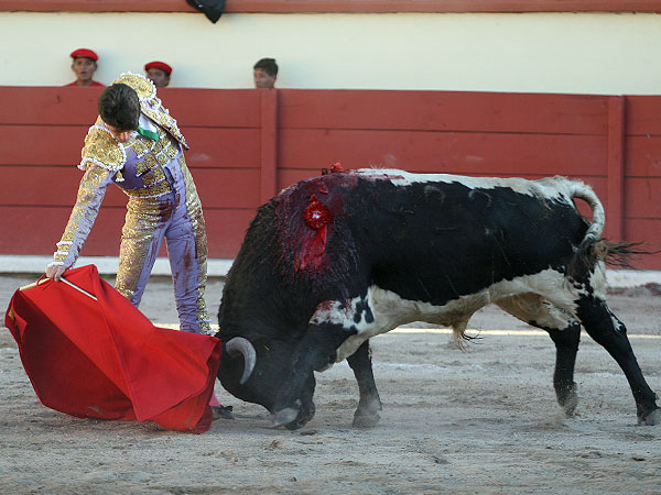 Talavante gust en Tlaxcala