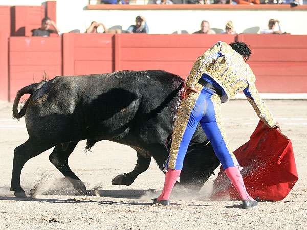 Corriendo la mano