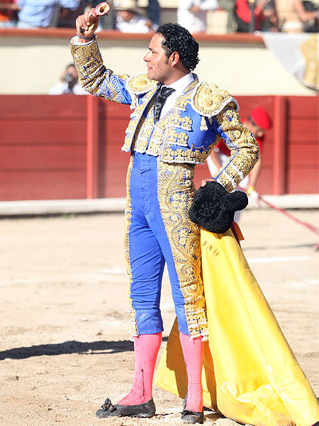 Primer trofeo de la feria