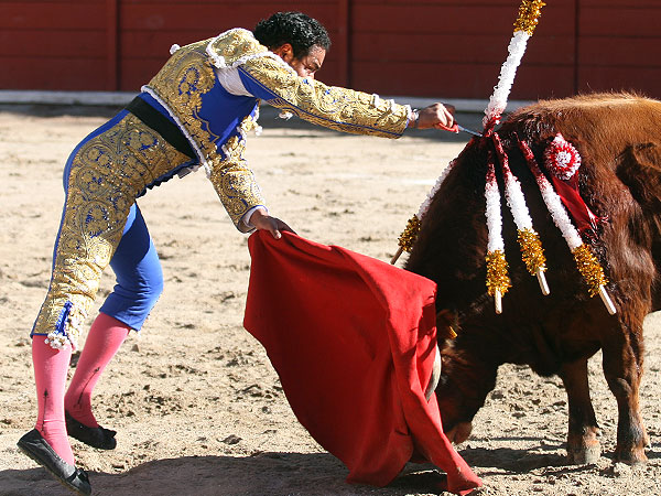 Certero con el estoque