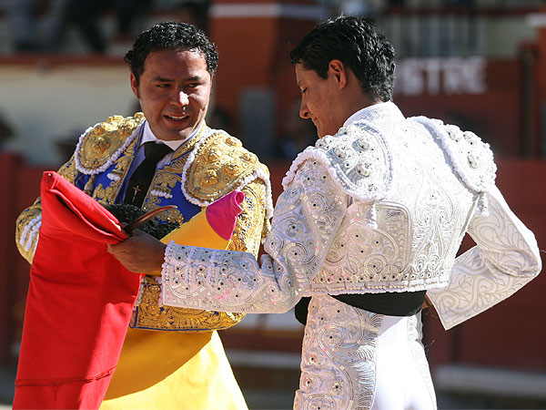 Angelino de Arriaga, joven matador