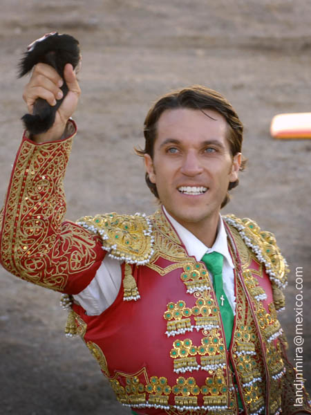 Vuelta de una oreja